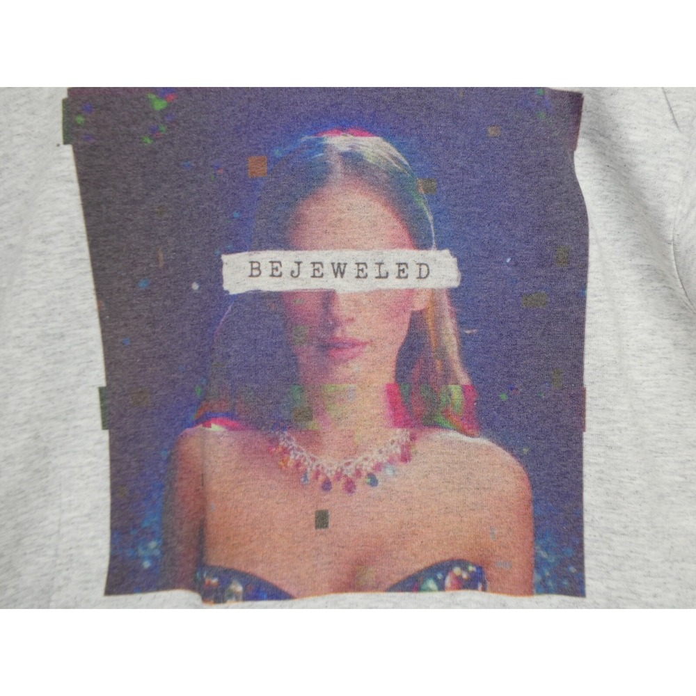 Swiftie Tee Shirt Gildan Girls Youth Size Medium Eras Tour Bejeweled
